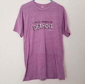 People in Detroit Tee